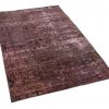 Handmade Persian VintageRug Tabriz 141x220cm - Image 3