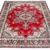 Handmade Persian VintageRug Tabriz 242x335cm