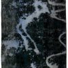 Handmade Persian VintageRug Tabriz 88x263cm - Image 4