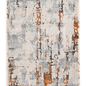 Hiwin Rug Brent Gray/Orange