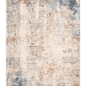 Hiwin Rug Wack Multicolor/Rostred