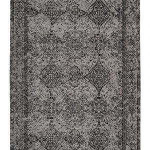 Iglesia Rug 300 Grey/Black