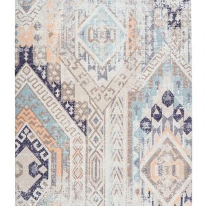 Indiana Rug 200 Multicolor/Blue