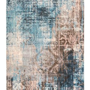 Indiana Rug 300 Blue/Brown