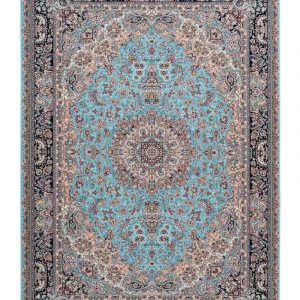 Kuwait Abdali Rug Blue