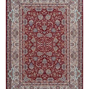 Kuwait Hawally Rug Red