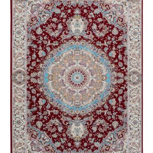 Kuwait Salmiya Rug Red
