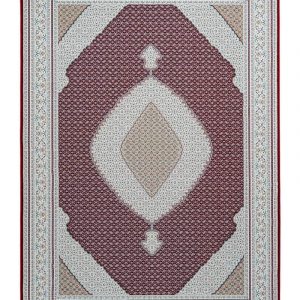 Kuwait Wafra Rug Red