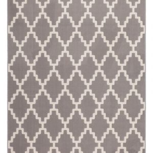 Lina Rug 200 Taupe/Ivory