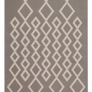 Lina Rug 400 Taupe/Ivory