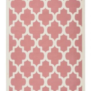 Manolya Rug 2097 Pink/Ivory