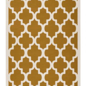Manolya Rug 2097 Yellow/Ivory