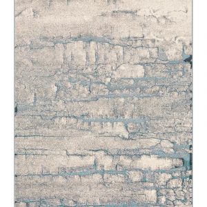 Merda Rug Newy Creme/Blue