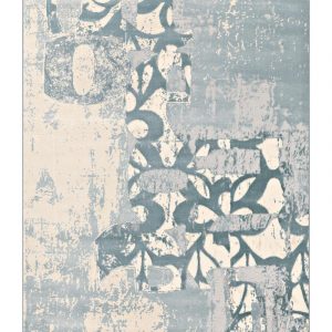 Merda Rug Pewy Creme/Blue