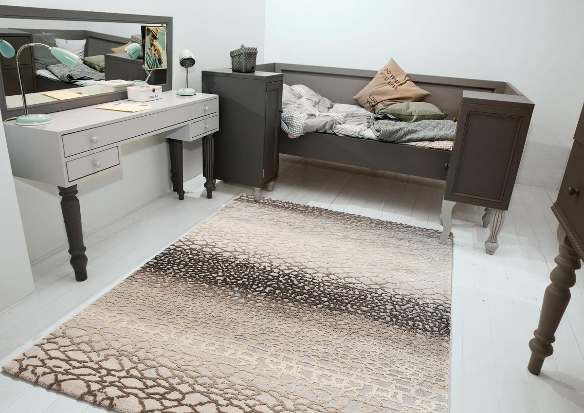 Merda Rug Zewy Creme/Taupe - Image 14