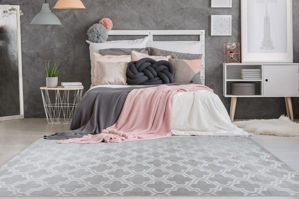 Monroe Rug 100 Grey/Blue - Image 14