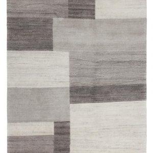 Myanmar Mandalay Rug Grey