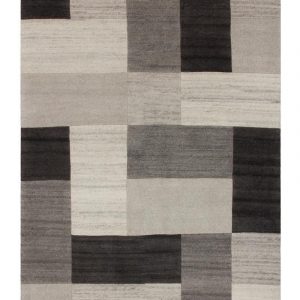 Myanmar Monywa Rug Grey