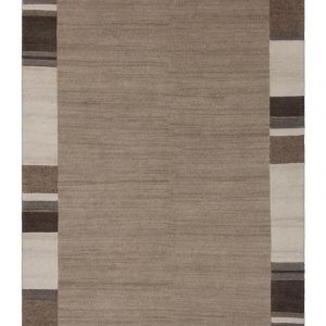 Myanmar Pathein Rug Beige
