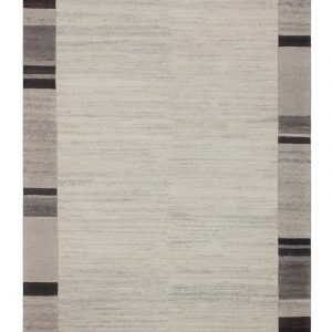 Myanmar Pathein Rug Grey
