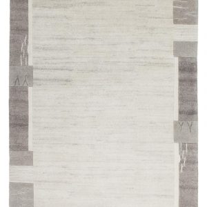 Myanmar Rangoon Rug Grey