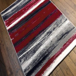 New Idea Rug Butler Red/Grey