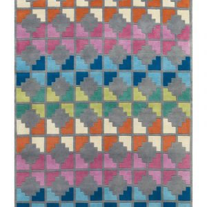 New Rug Geoni Multicolor