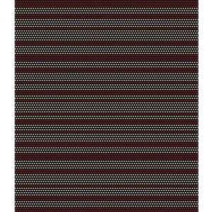 Nomin Rug Lake Black/Red/White