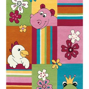 North Rug Mong Multicolor Djur