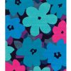 North Rug Nong Multicolor/Blue Flowers 170x240 cm