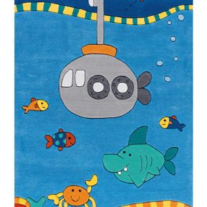 North Rug Yong Multicolor Submarine