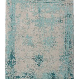 Nostalgia Rug 285 Turquoise