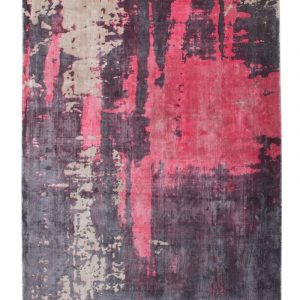 Ocean Rug 100 Red/Beige/Anthracite