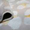 Pierre Cardin Diamond 3754A Cream/Grey 160x230cm - Image 3