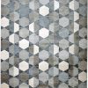 Pierre Cardin Diamond A White/Grey 160x230cm