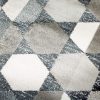 Pierre Cardin Diamond A White/Grey 160x230cm - Image 3