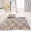 Pierre Cardin Diamond Rug 2082A Pink/Green 160x230cm - Image 2