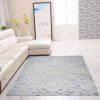 Pierre Cardin Diamond Rug 2751A Cream/Blue 200x290cm - Image 2