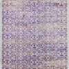 Pierre Cardin Diamond Rug 5437A Cream/Purple 160x230cm