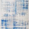 Pierre Cardin Diamond Rug 5440A Cream/Blue 160x230cm