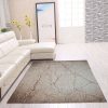 Pierre Cardin Diamond Rug 5456A Cream/Brown 160x230cm - Image 2