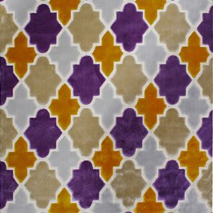 Pierre Cardin Rug Diamond 2003E Blue/Purple