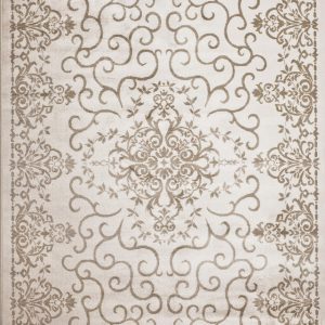 Pierre Cardin Rug Diamond 2007A Cream/Brown