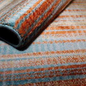 Pierre Cardin Rug Diamond 2050B Red/Blue