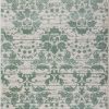 Pierre Cardin Rug Diamond 2053B Cream/Green 80x300cm
