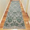 Pierre Cardin Rug Diamond 2053B Cream/Green 80x300cm - Image 3