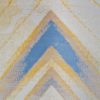 Pierre Cardin Rug Diamond 2054A Cream/Blue - Image 2