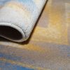 Pierre Cardin Rug Diamond 2054A Cream/Blue - Image 3