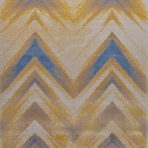 Pierre Cardin Rug Diamond 2054A Cream/Blue