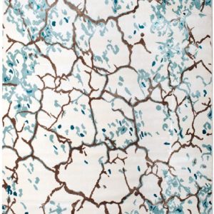 Pierre Cardin Rug Diamond 2076A White/Brown